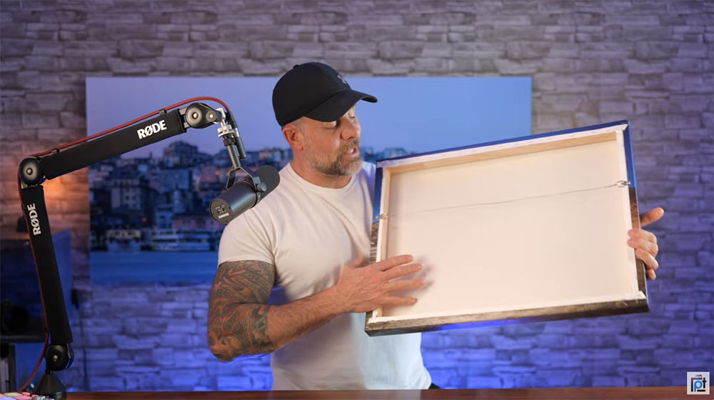 artbeat studios canvas print review back