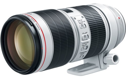 Canon EF 70-200mm