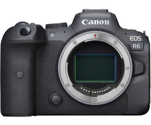 canon eos r6 front