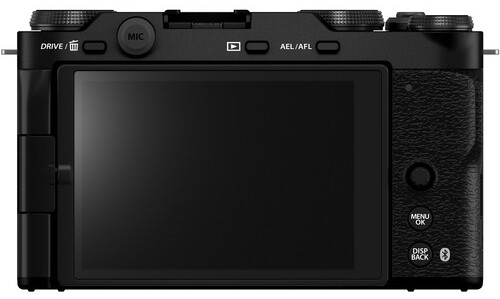 Fujifilm X-M5 Back 3