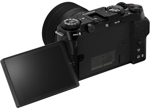 Fujifilm X-M5 Back