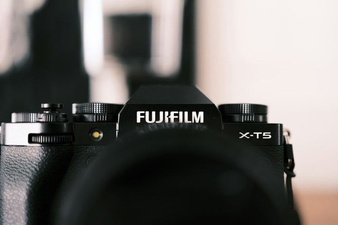 fujifilm x-t5 lifestyle