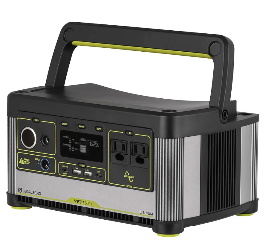 goal zero yeti 500x 2