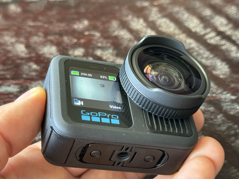 gopro 13 base front lens