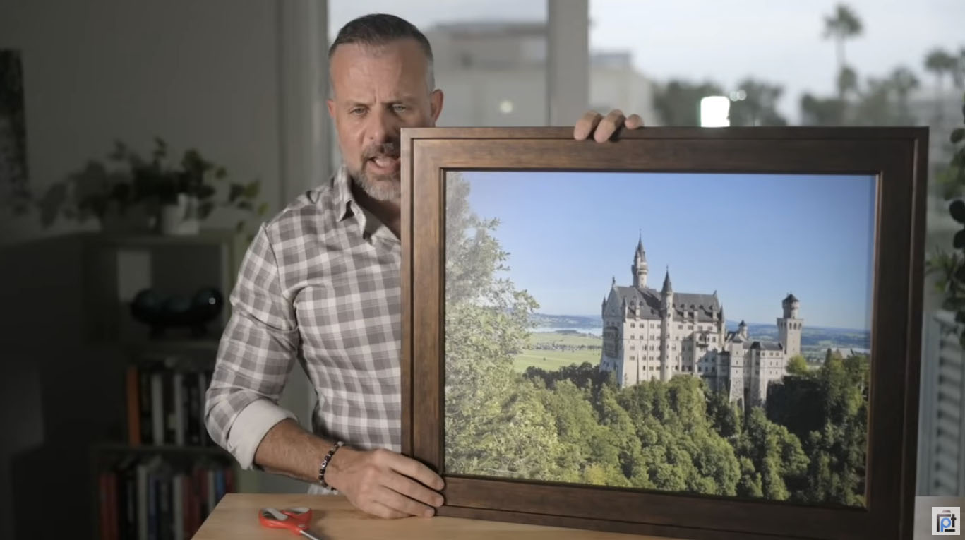 lumaprints framed canvas packaging 2