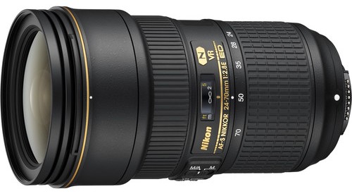 Nikon AF-S 24-70mm f2.8E ED VR