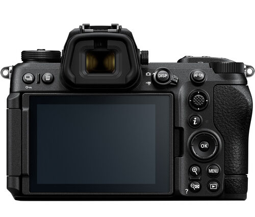 nikon z6 iii back