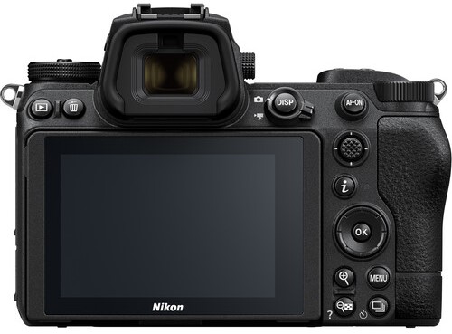 Nikon Z7 II back
