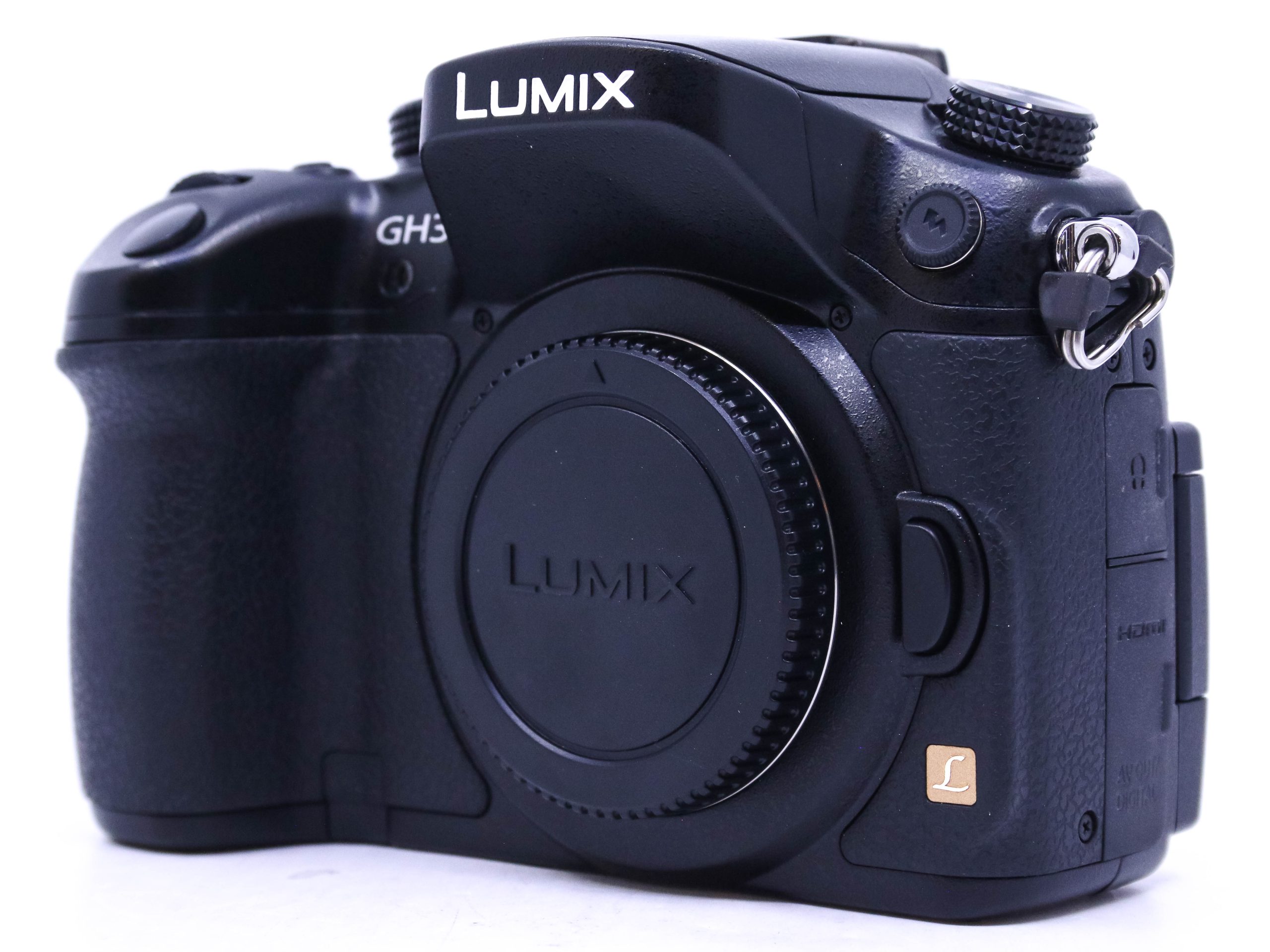 panasonic lumix gh3 front
