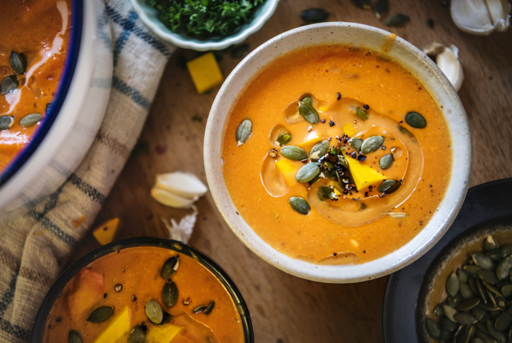 Pumpkin soup