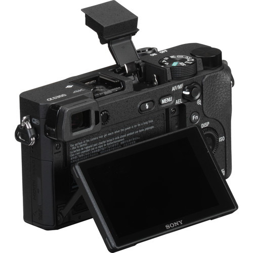 sony a6300 back