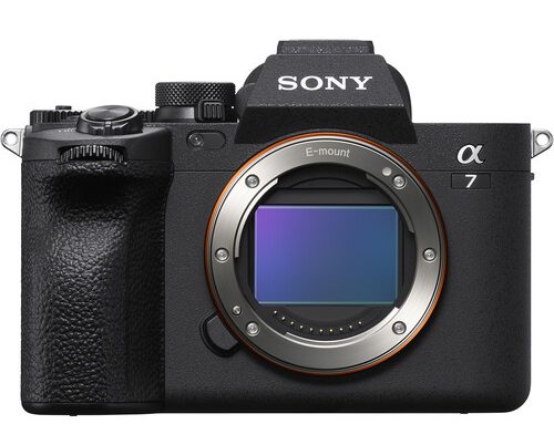 sony a7 iv front
