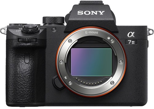 Sony Alpha a7 III Front