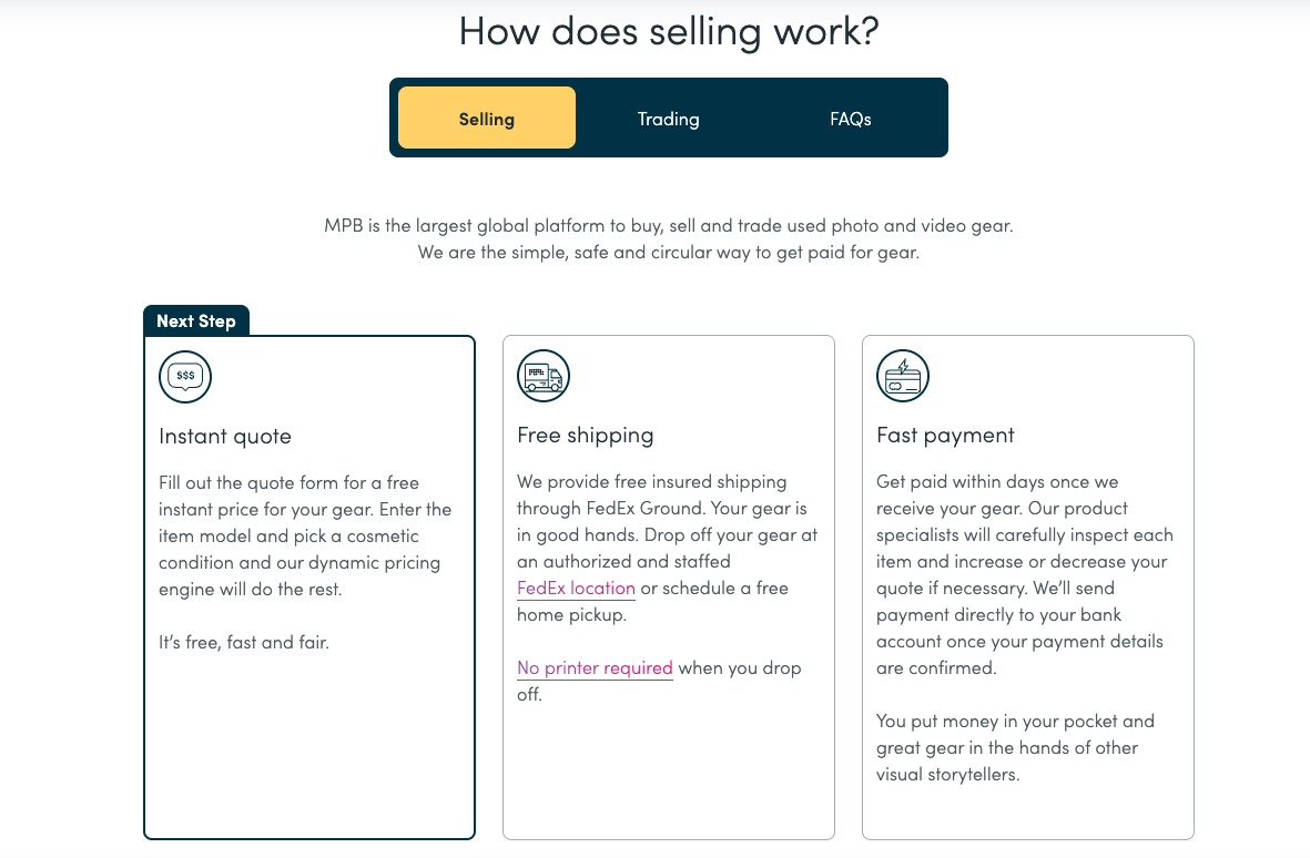 why i trust mpb camera